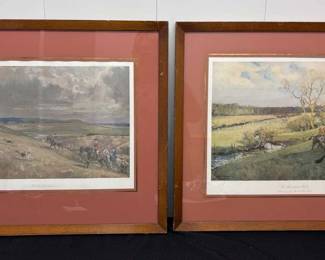 Lionel Edwards Atherstone Hunt Hertfordshire