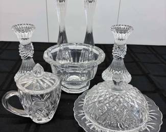 Mikasa Candlesticks, Serving Pieces