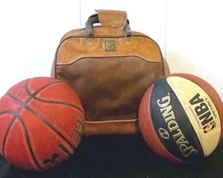 Bowling Ball Basketballs