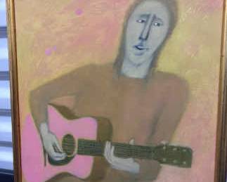 Erika Weins Folk Song Painting