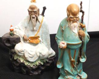 Beautiful Vintage Asian Figurines