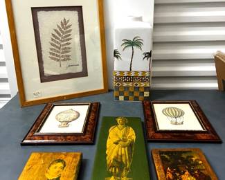 Palm Tree Vase Miscellaneous Art