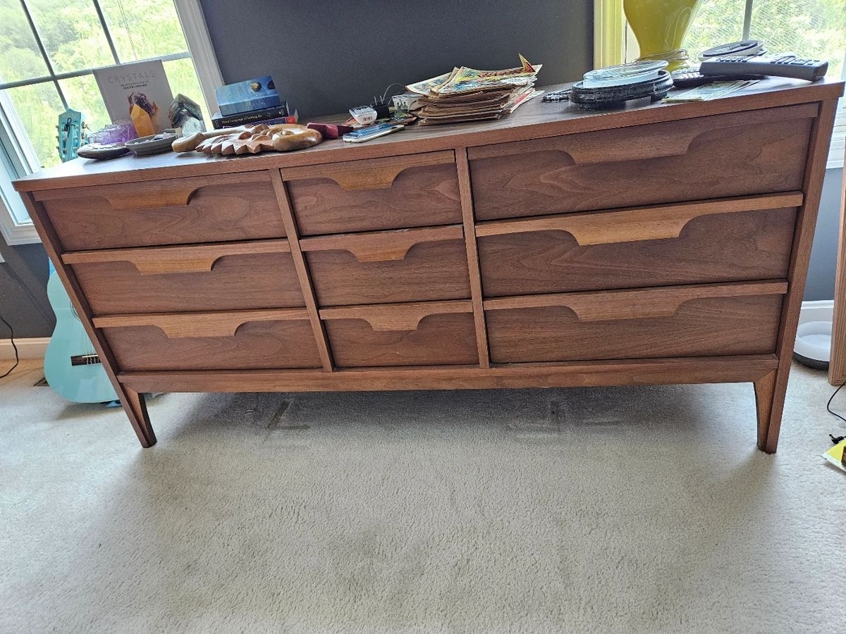 Fashion Trend by Johnson-Carper Mid Century Modern Long Dresser