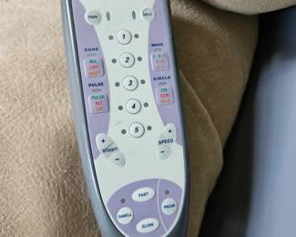 Beige Microfiber La-z-Boy Power Recliner 