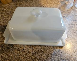 Oversized Butter Dish 