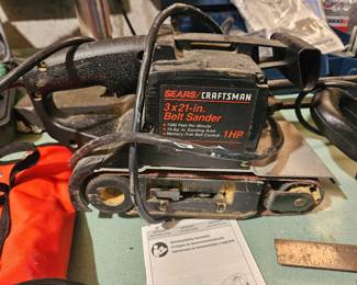 Craftsman Belt Sander 