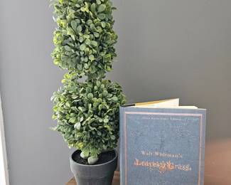 Small Potted Faux Topiary 