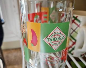 Tabasco Glass