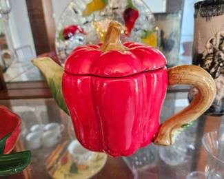 Pepper Teapot 