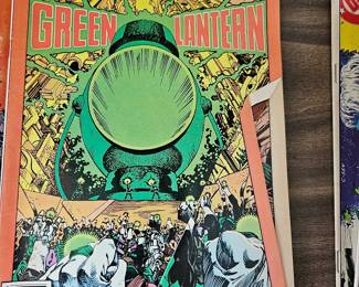 Green Lantern Anniversary Issue Comic Book 