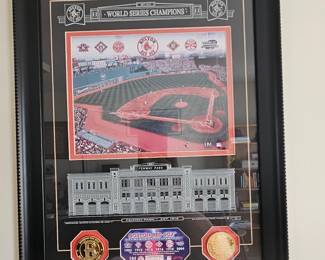 Boston Red Sox 2004 World Series Framed Photo 
