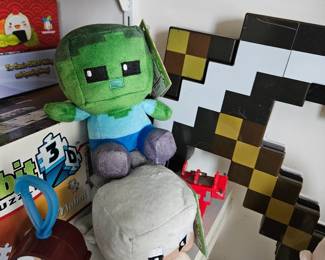 Minecraft Plush 