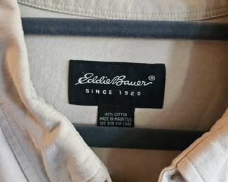 Eddie Bauer Men's Button Up Shirt