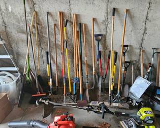Assorted Yard Tools 