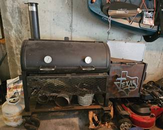 Custom Built Smoker from Texas 