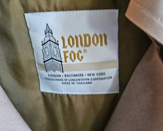 London Fog Men's Trench Coat