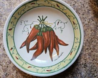 Pepper Plate 