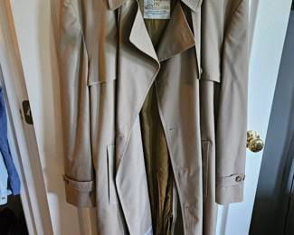 London Fog Men's Trench Coat