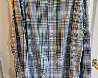 Polo Ralp Lauren Men's Button Up Shirt 