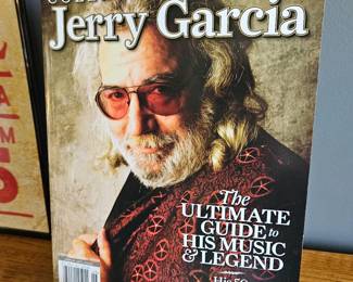 Rolling Stone Jerry Garcia The Ultimate Guide Special Collectors Edition Issue
