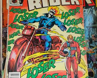 Ghost Rider Comic Book