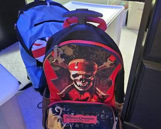 Pirates of the Caribbean Backpack 
