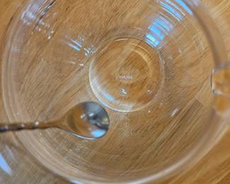 Mikasa Glass Pitcher 