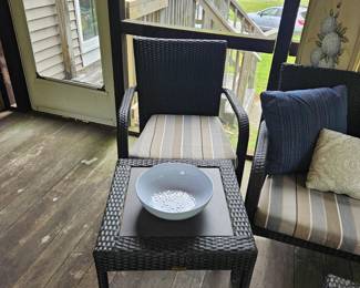 Outdoor Table & Chair 