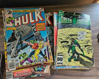Assorted Comic Books 
