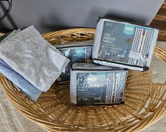 Curtains Brand New in Package 