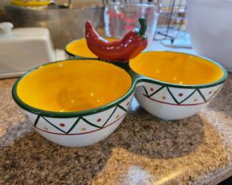 Pepper Dip Bowls 