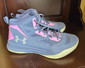 Under Armor Girls Sneakers 