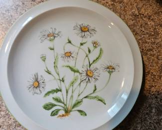 Daisy Plate 