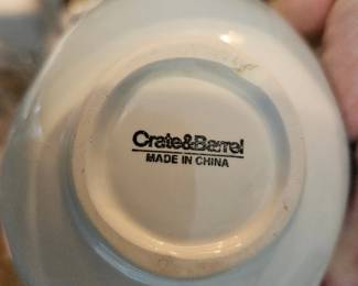 Crate & Barrel 