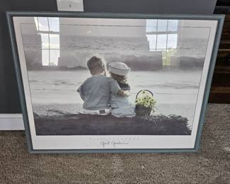 April Goodwin framed art 