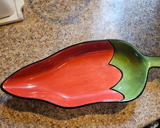 Pepper Accent Plate 
