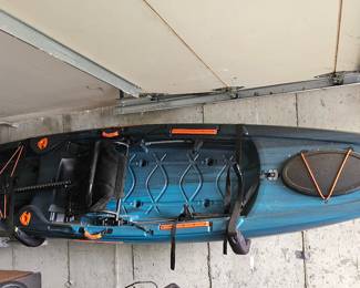 Lifetime Teton Angle Pro Fishing Kayak