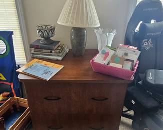 Wooden Filing Cabinet