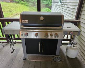 Weber Genesis Gas Grill 