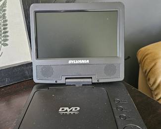 Sylvania Portable DVD Player 
