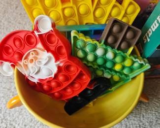 Pop It Fidget Toys