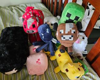 Minecraft Plush
