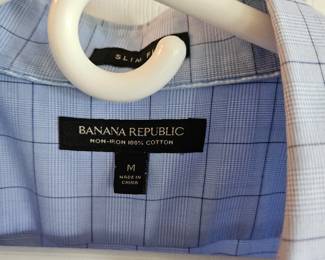 Banana Republic Men's Button Up Shirt 