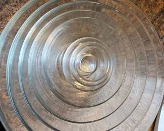Duralex Mixing Bowl set Made in France 