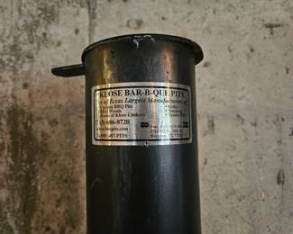 Custom Built Smoker from Texas 