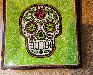 Skull Appetizer Plates 