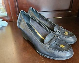 Girls Ralph Lauren Loafer Wedges 