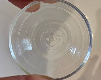 Duralex Mixing Bowl set Made in France 