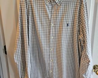 Polo Ralph Lauren Men's Button Up Shirt 
