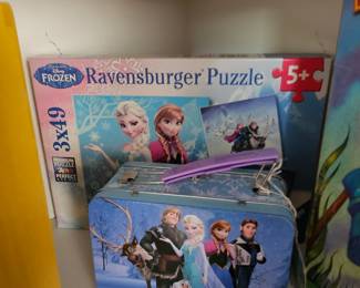 Frozen Puzzles 